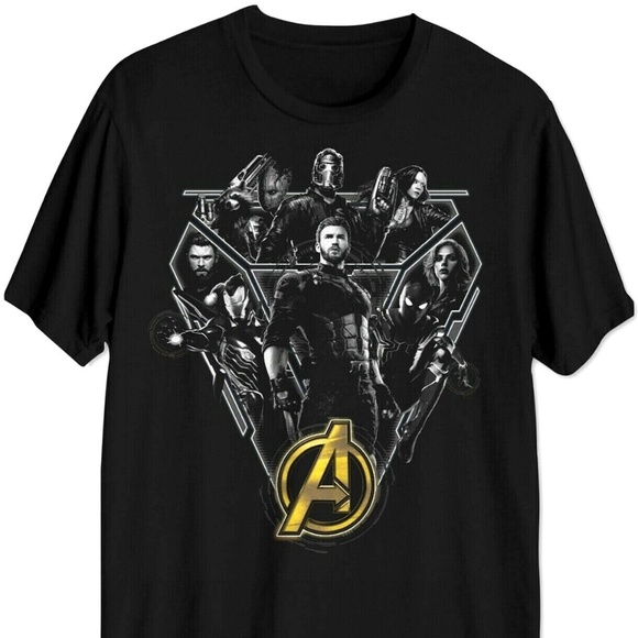 thor infinity war t shirt
